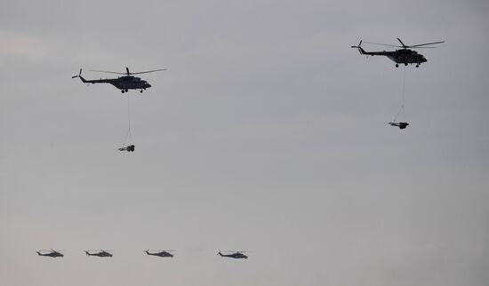 Russia Belarus Military Drills