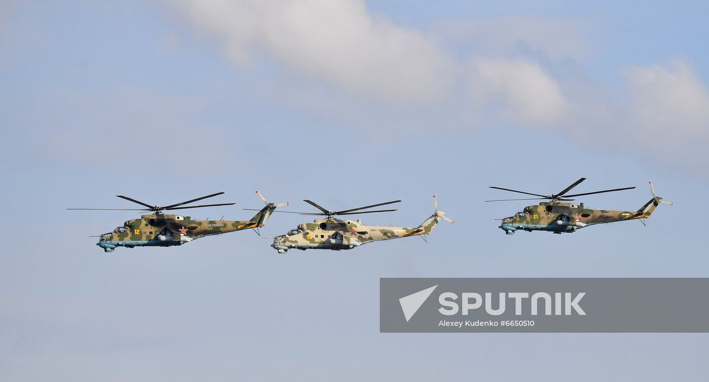 Russia Belarus Military Drills