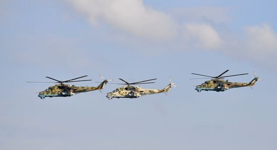 Russia Belarus Military Drills