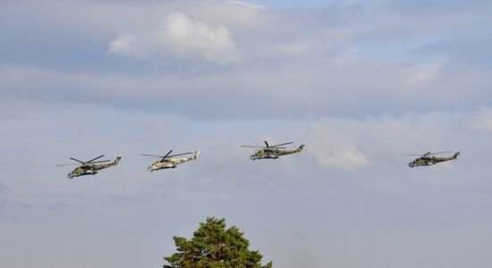 Russia Belarus Military Drills
