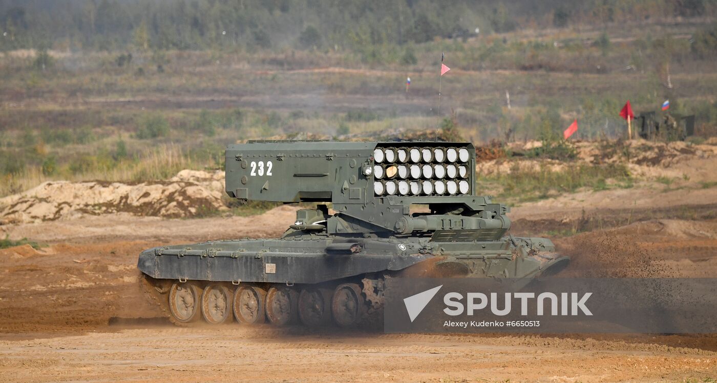 Russia Belarus Military Drills