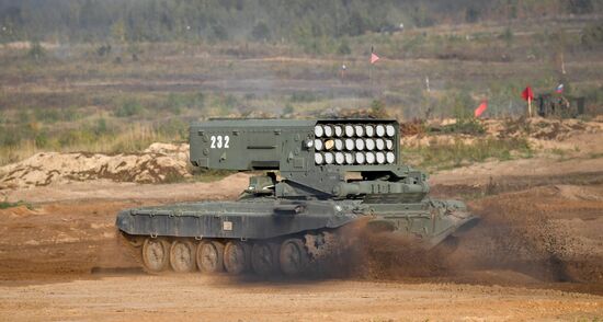 Russia Belarus Military Drills