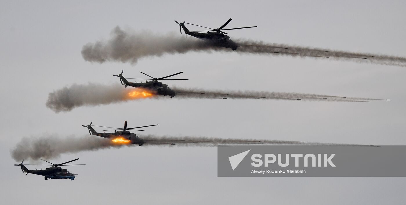 Russia Belarus Military Drills