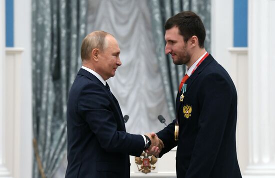 Russia Putin Russia Paralympics 2020 Medalists