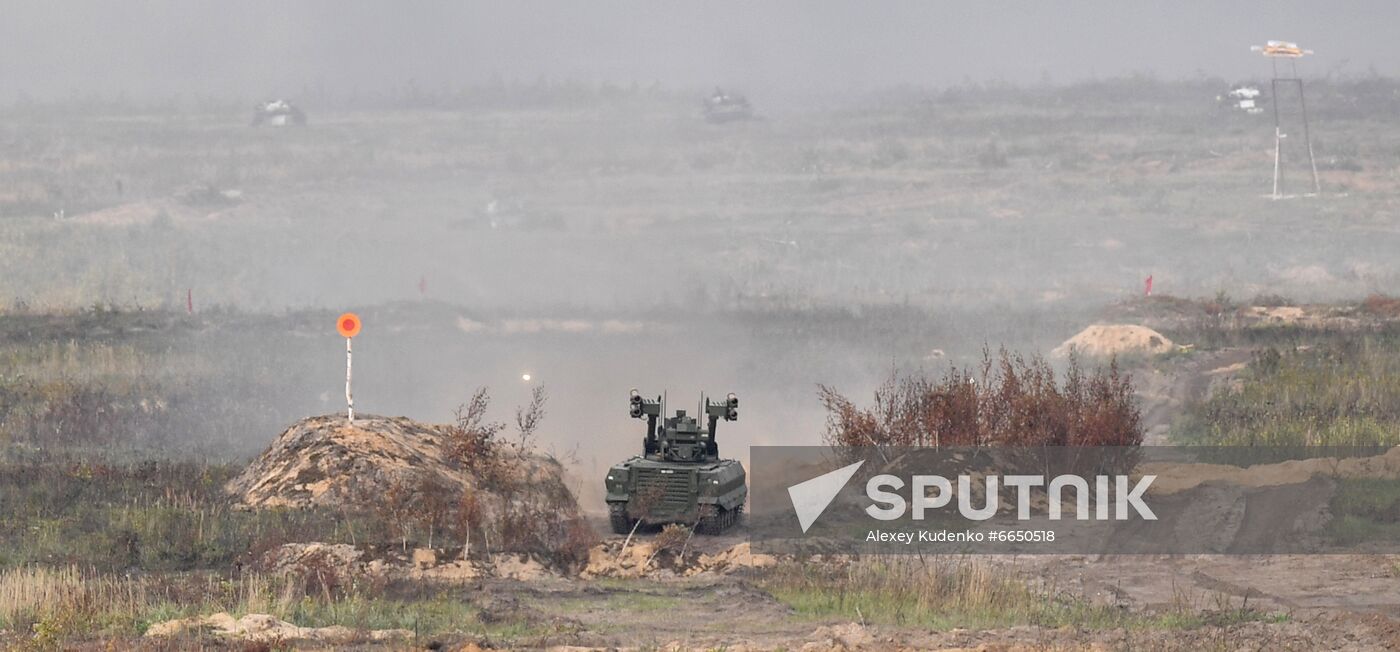 Russia Belarus Military Drills