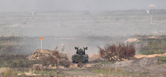 Russia Belarus Military Drills