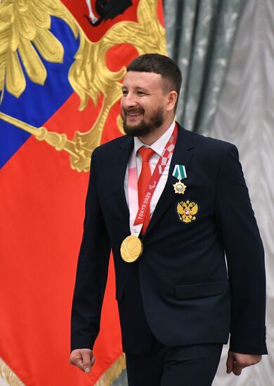 Russia Putin Russia Paralympics 2020 Medalists