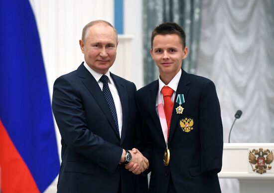 Russia Putin Russia Paralympics 2020 Medalists