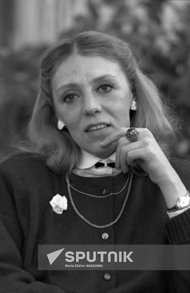 Senior research fellow of USSR Academy of Sciences' Economics Institute Natalya Smorodinskaya