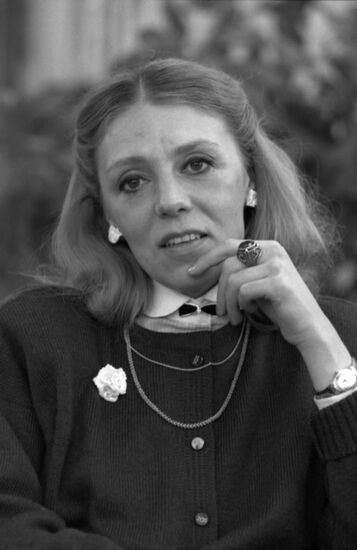 Senior research fellow of USSR Academy of Sciences' Economics Institute Natalya Smorodinskaya