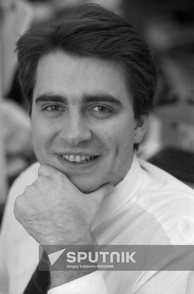 Soviet journalist Alexander Babinsky