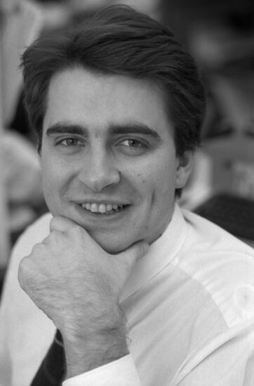 Soviet journalist Alexander Babinsky