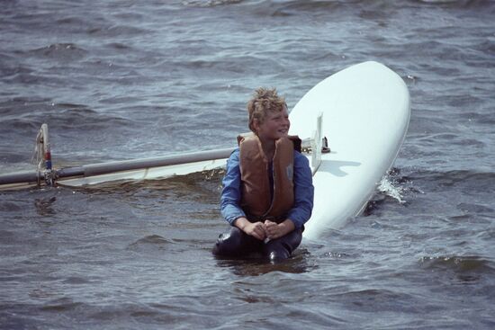 Windsurfing competition