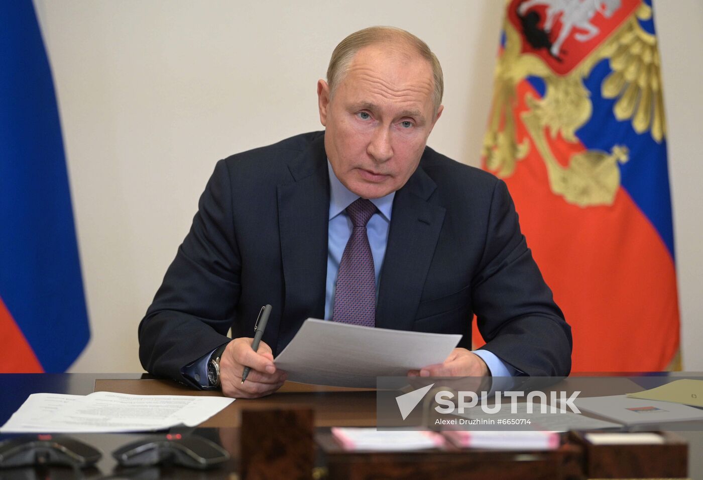 Russia Putin Government