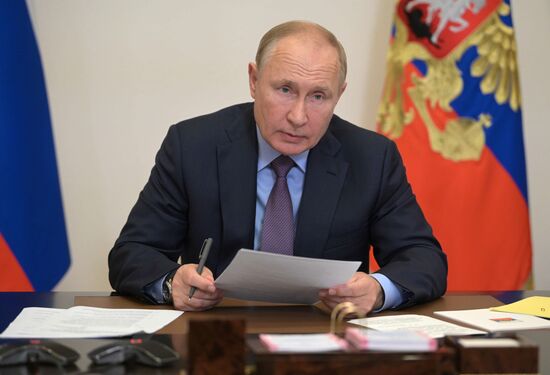 Russia Putin Government
