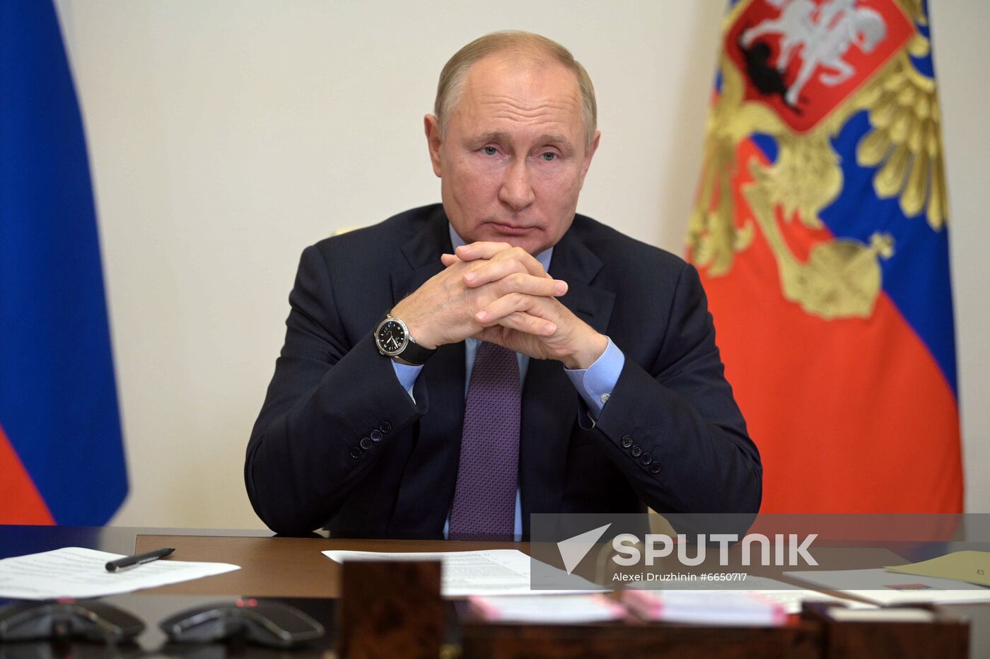 Russia Putin Government