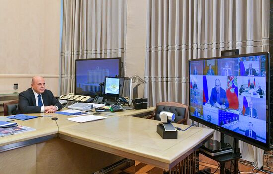 Russia Putin Government