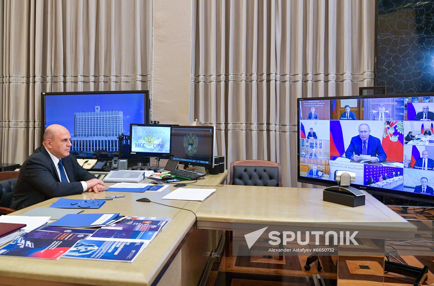 Russia Putin Government