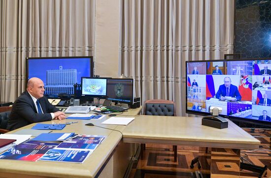 Russia Putin Government