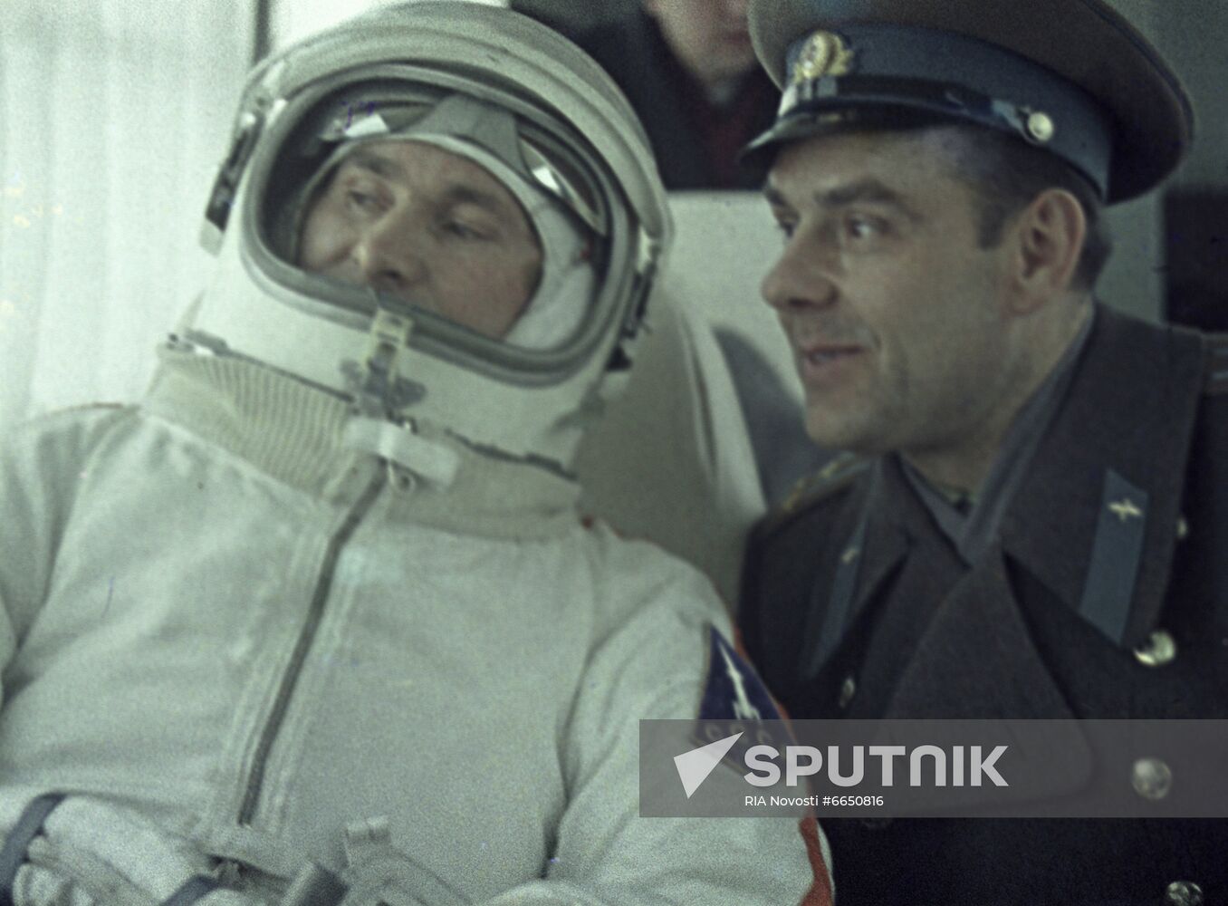Voskhod 2 Commander Pavel Belyayev