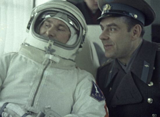 Voskhod 2 Commander Pavel Belyayev