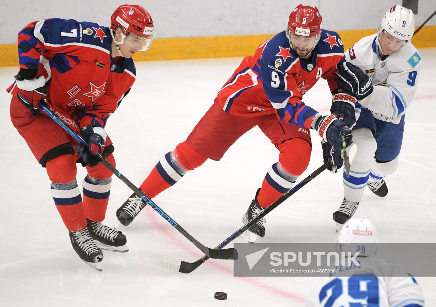 Russia Ice Hockey CSKA - Barys