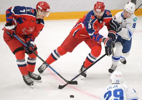 Russia Ice Hockey CSKA - Barys