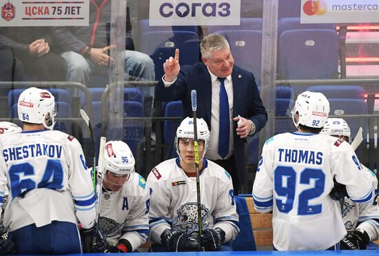 Russia Ice Hockey CSKA - Barys