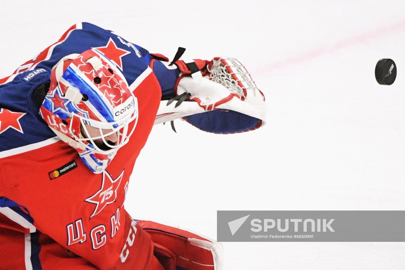 Russia Ice Hockey CSKA - Barys