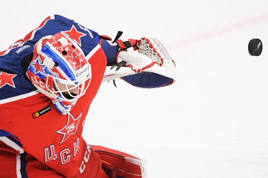 Russia Ice Hockey CSKA - Barys