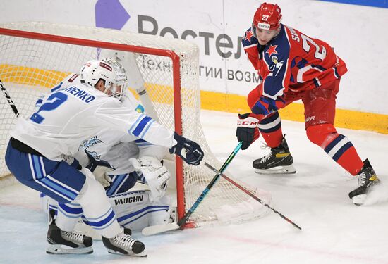 Russia Ice Hockey CSKA - Barys