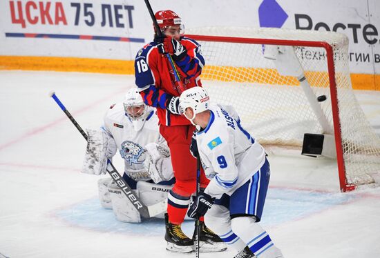 Russia Ice Hockey CSKA - Barys