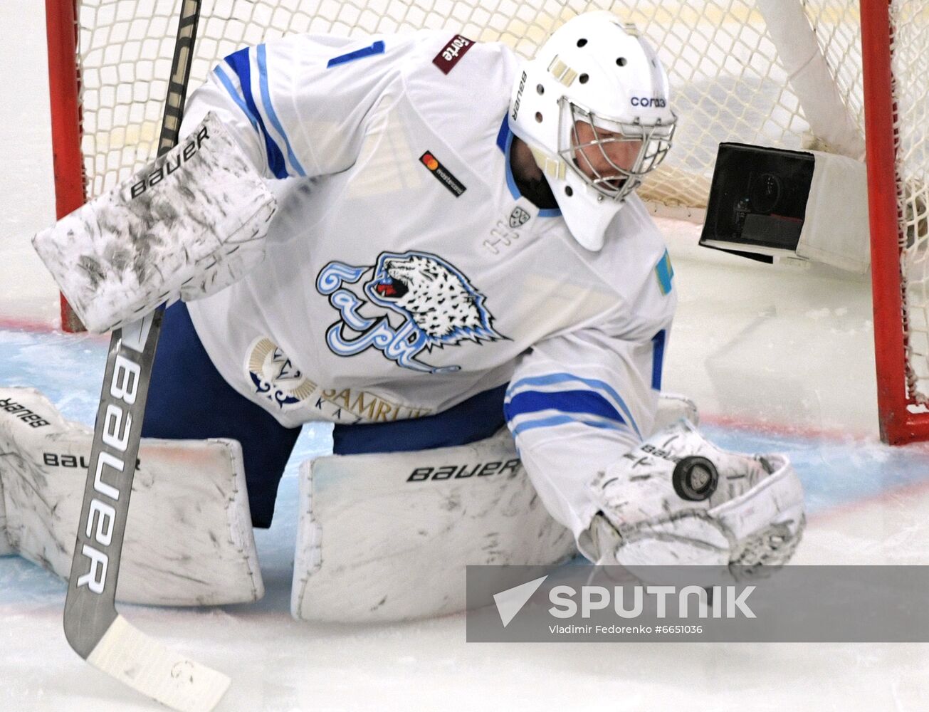 Russia Ice Hockey CSKA - Barys