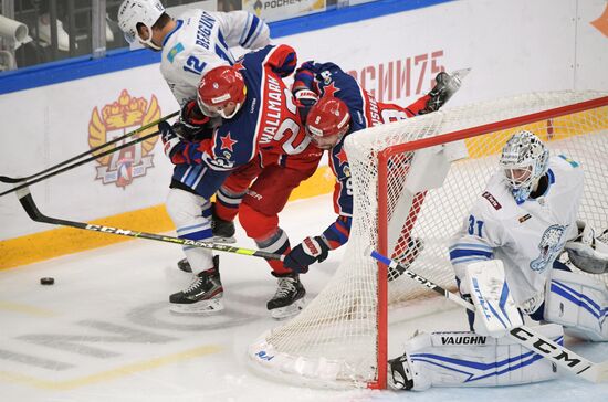 Russia Ice Hockey CSKA - Barys