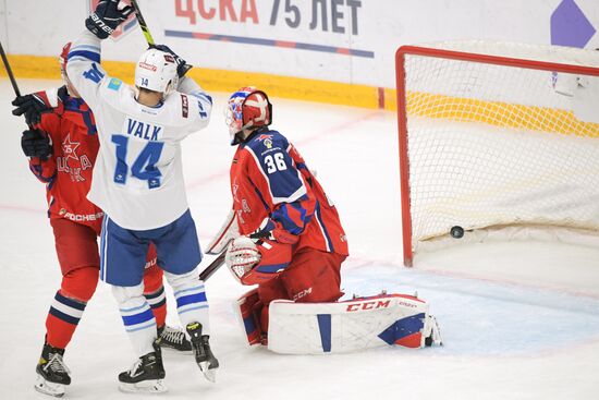 Russia Ice Hockey CSKA - Barys