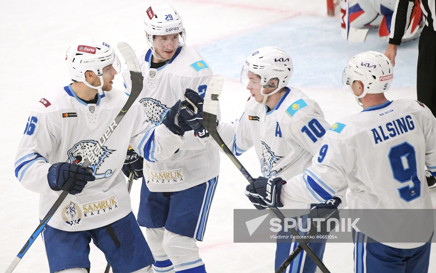 Russia Ice Hockey CSKA - Barys