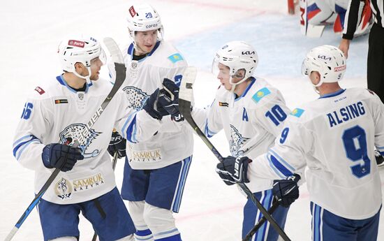 Russia Ice Hockey CSKA - Barys