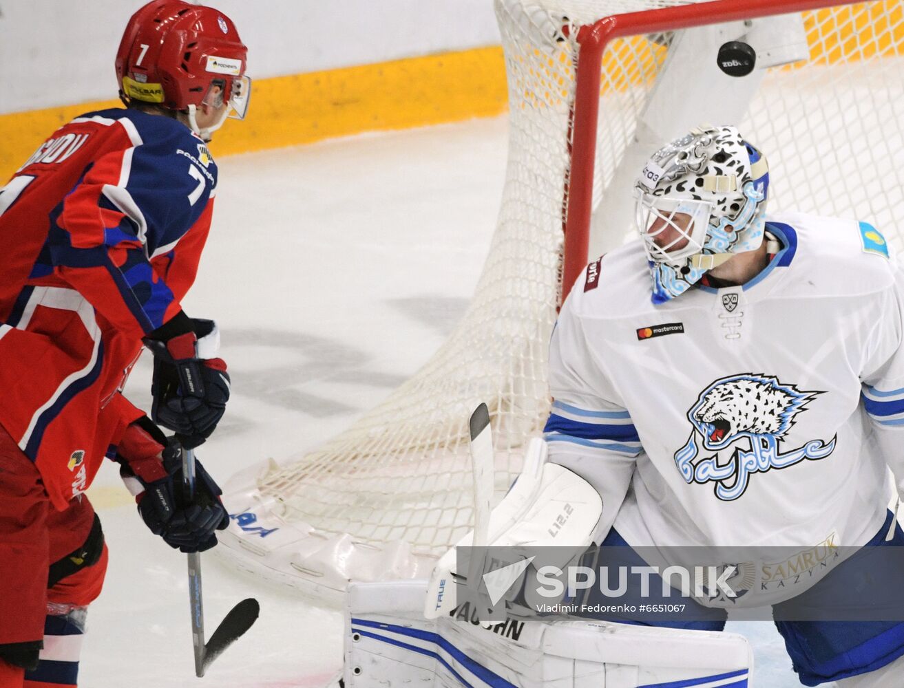 Russia Ice Hockey CSKA - Barys