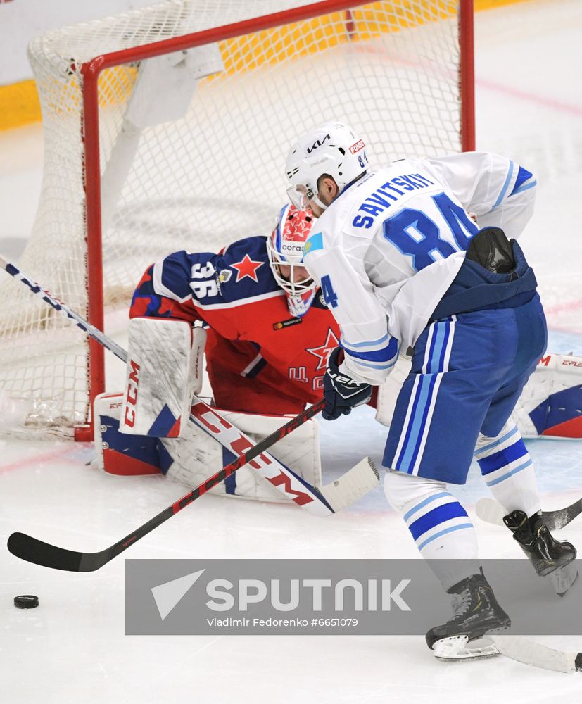 Russia Ice Hockey CSKA - Barys