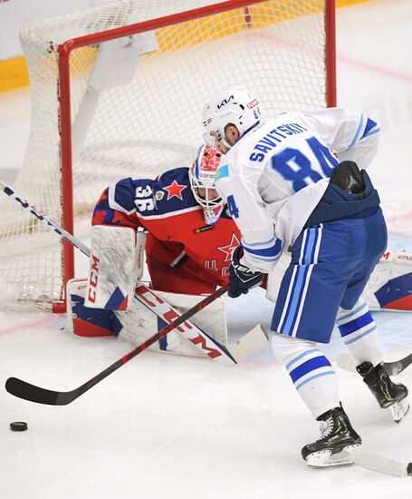 Russia Ice Hockey CSKA - Barys