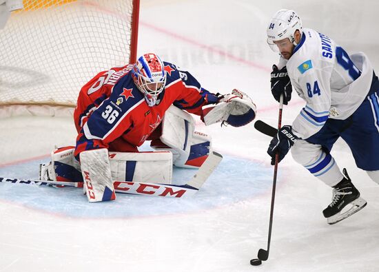Russia Ice Hockey CSKA - Barys