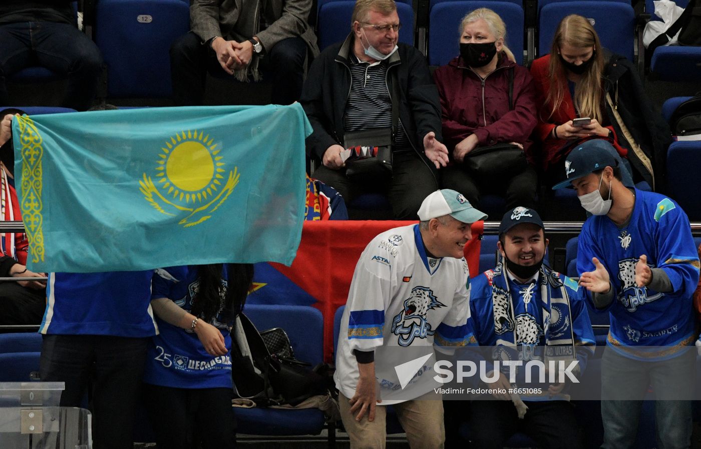 Russia Ice Hockey CSKA - Barys