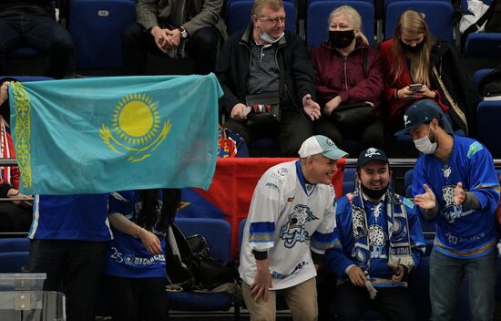 Russia Ice Hockey CSKA - Barys