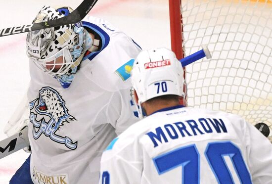 Russia Ice Hockey CSKA - Barys