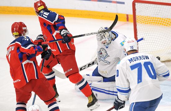 Russia Ice Hockey CSKA - Barys