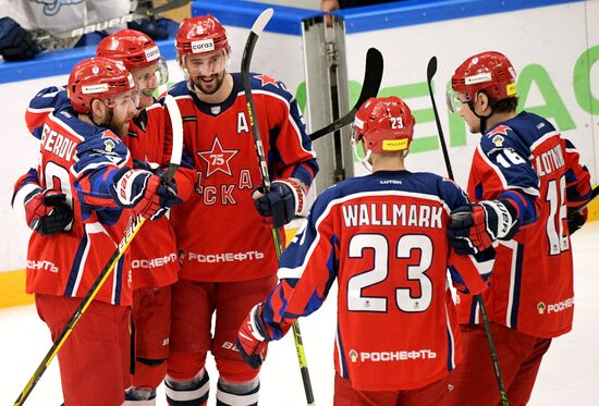 Russia Ice Hockey CSKA - Barys