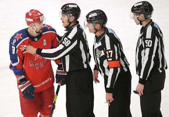 Russia Ice Hockey CSKA - Barys
