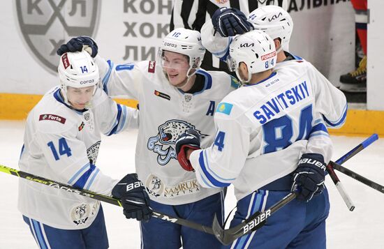 Russia Ice Hockey CSKA - Barys