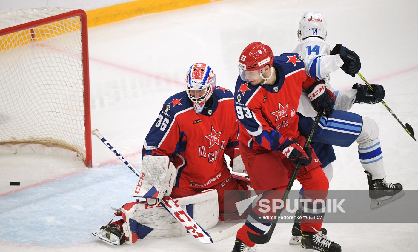 Russia Ice Hockey CSKA - Barys