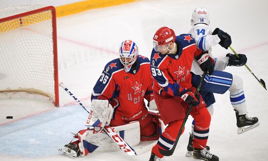 Russia Ice Hockey CSKA - Barys
